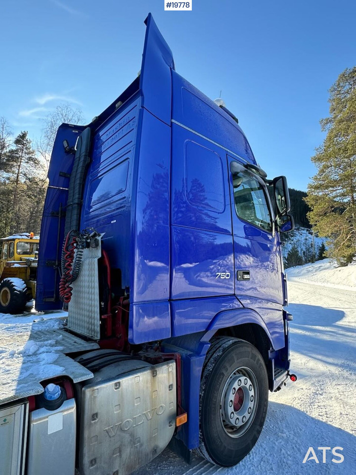 Vilcējs Volvo FH16 750: foto 24