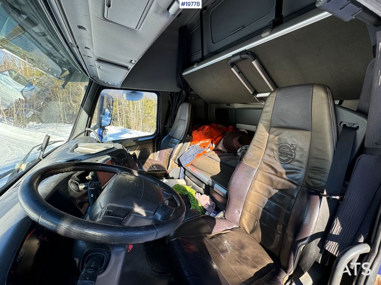 Vilcējs Volvo FH16 750: foto 26