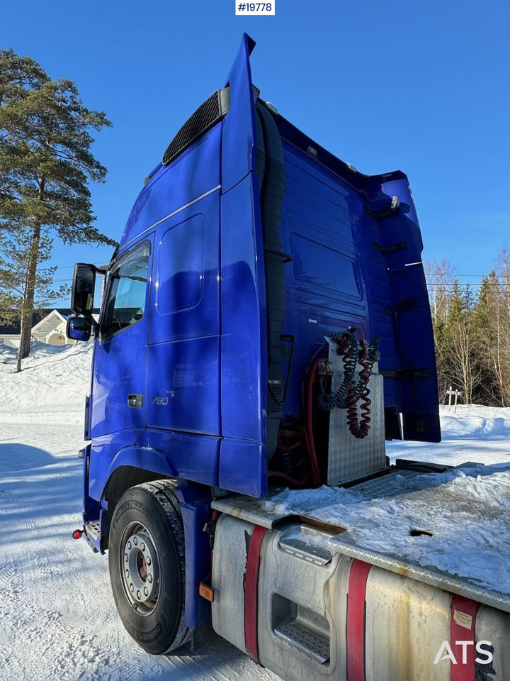 Vilcējs Volvo FH16 750: foto 18