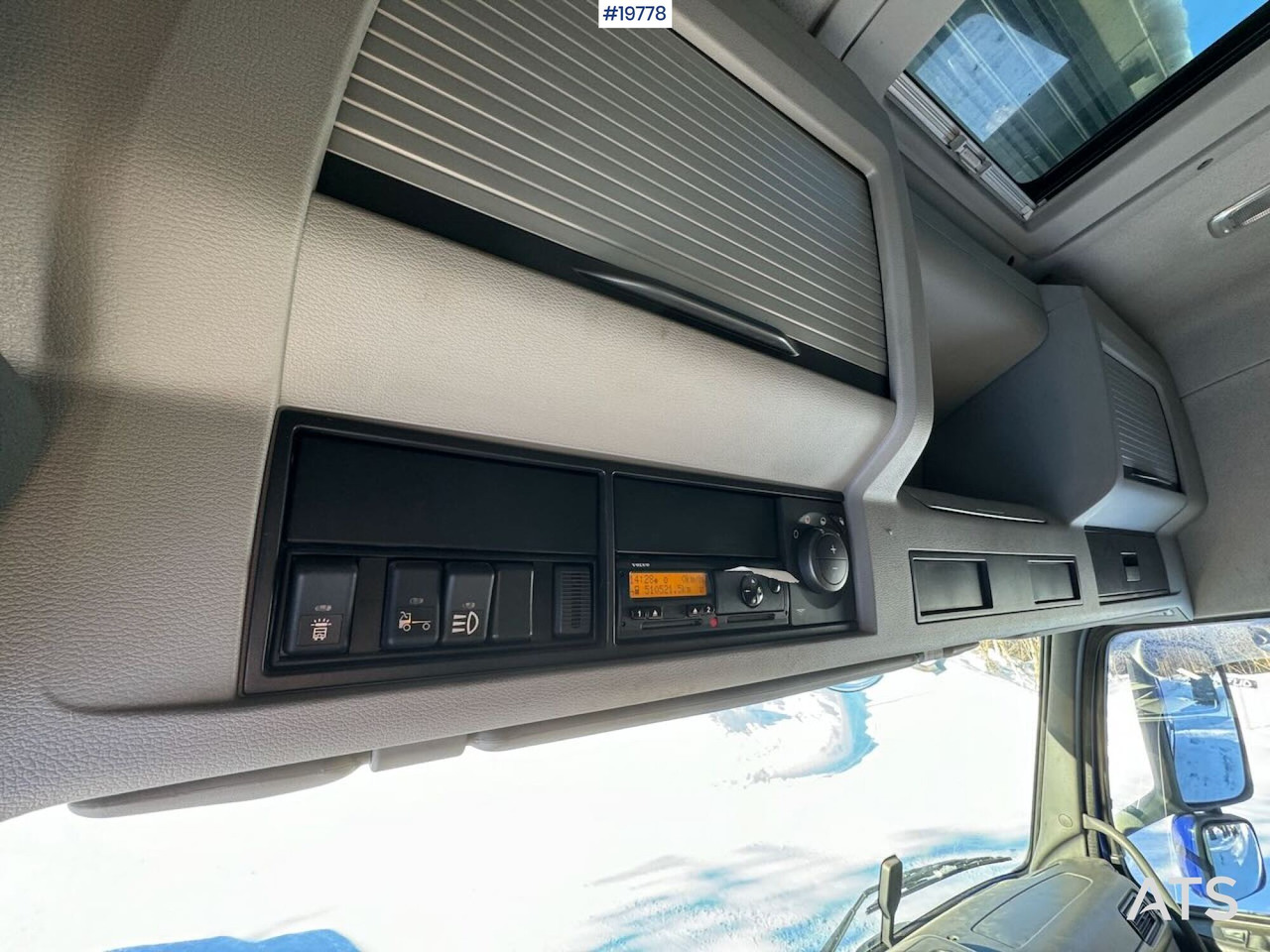 Vilcējs Volvo FH16 750: foto 34