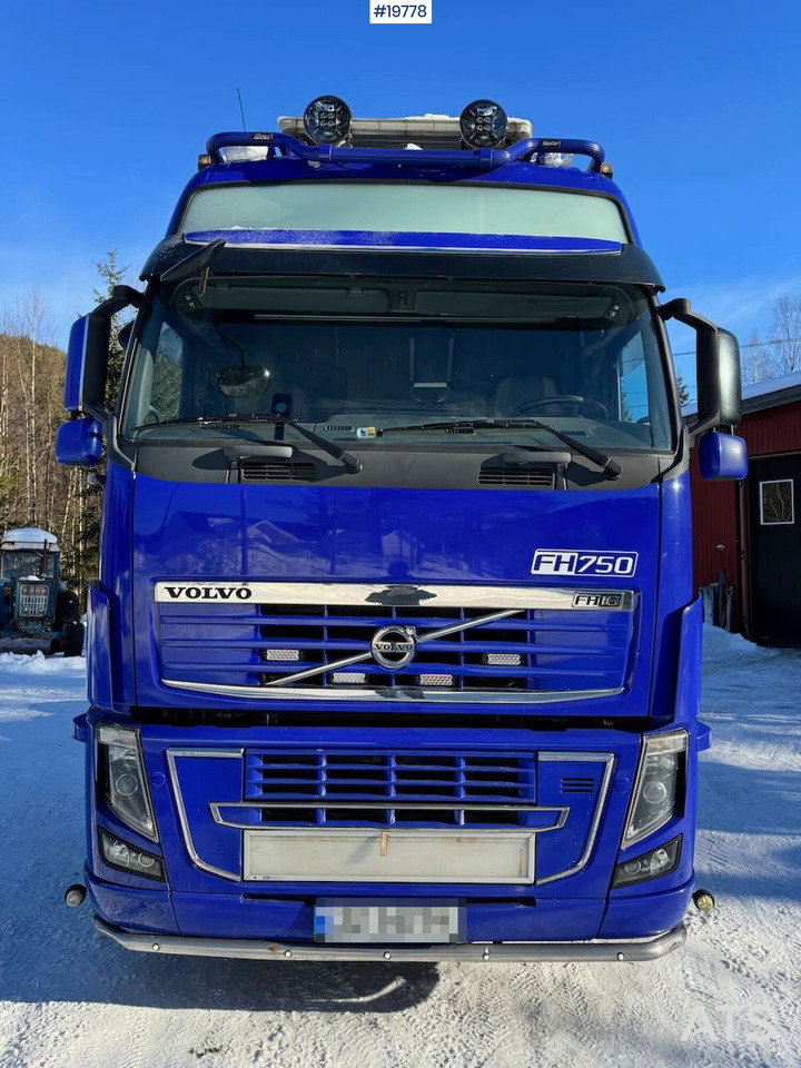 Vilcējs Volvo FH16 750: foto 9