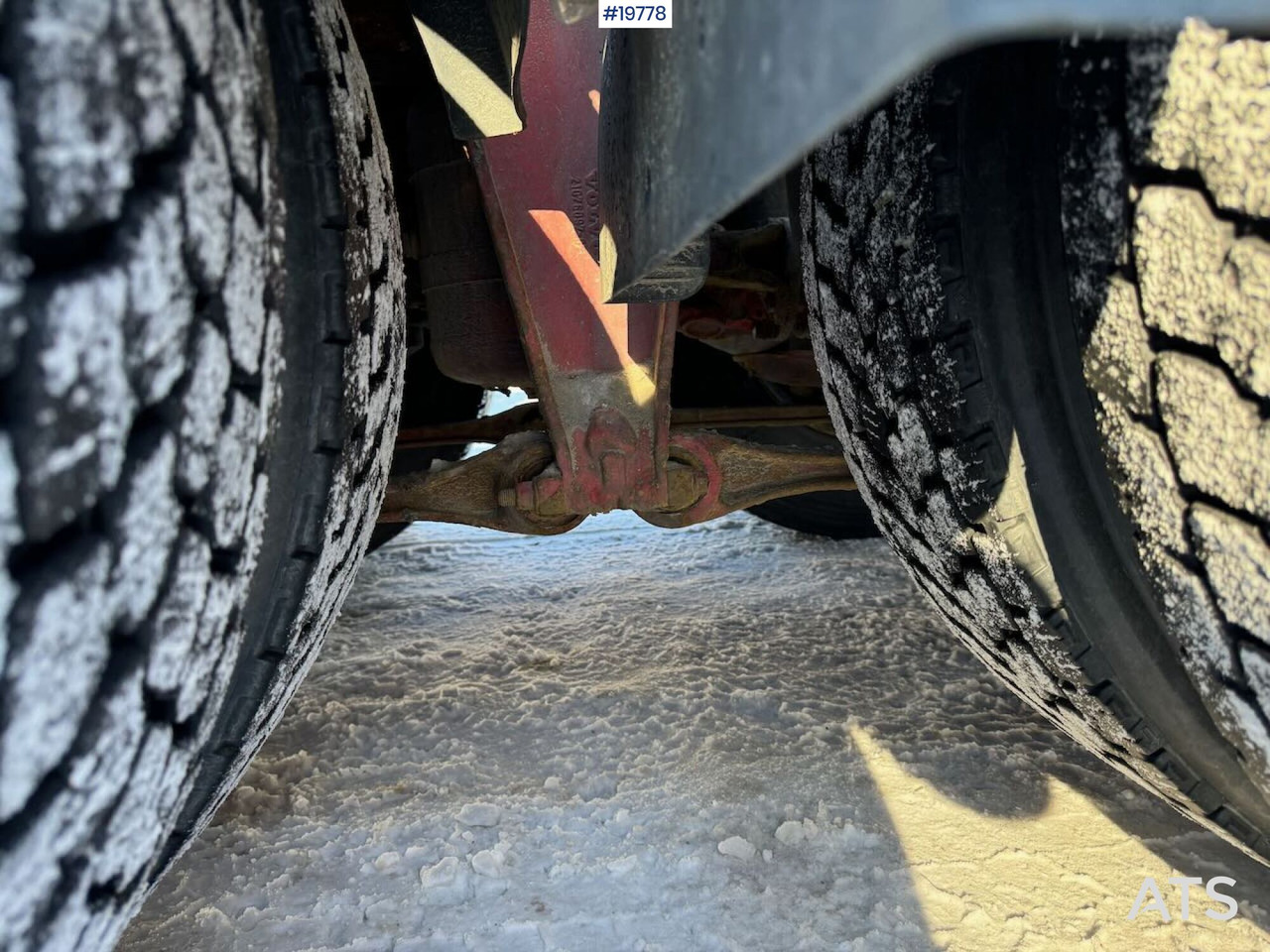 Vilcējs Volvo FH16 750: foto 17