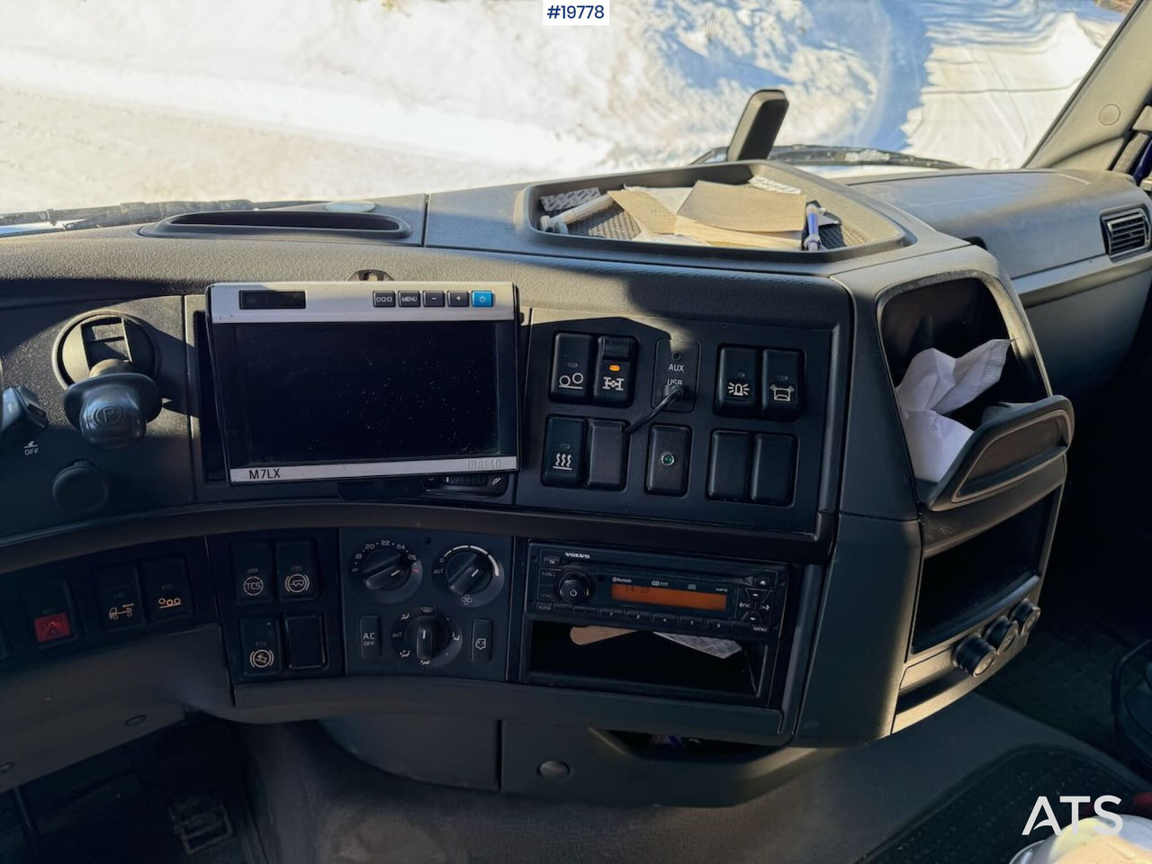 Vilcējs Volvo FH16 750: foto 29