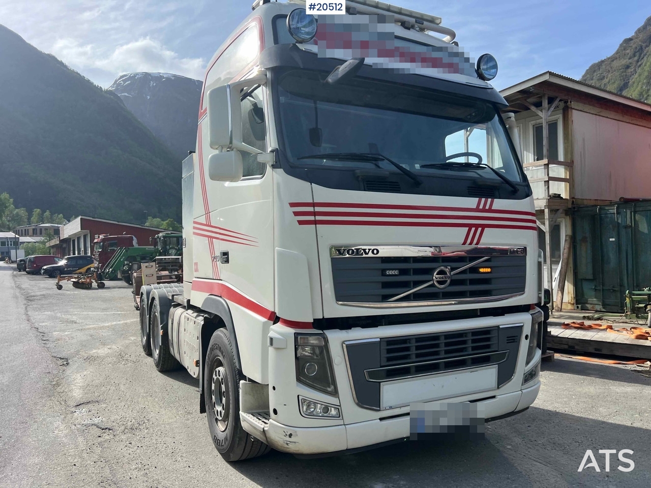 Volvo FH16 - Vilcējs: foto 1 Volvo FH16 - Vilcējs: foto 1