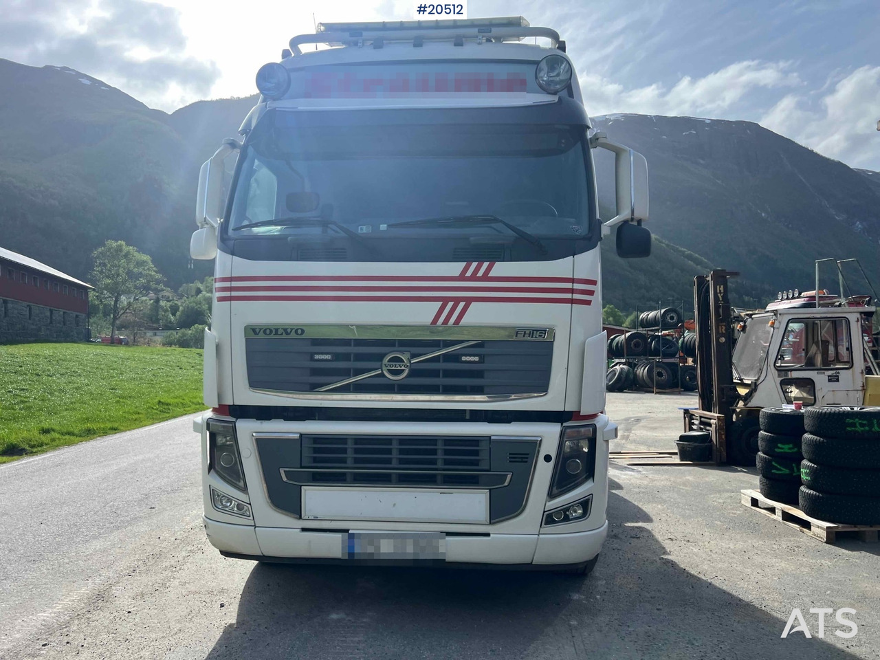 Volvo FH16 - Vilcējs: foto 5 Volvo FH16 - Vilcējs: foto 5