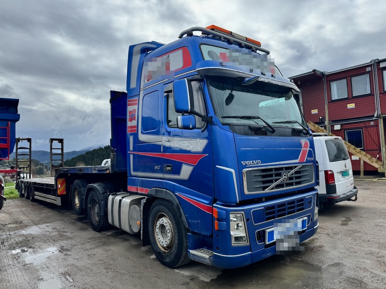 Volvo FH16 - Vilcējs: foto 1 Volvo FH16 - Vilcējs: foto 1