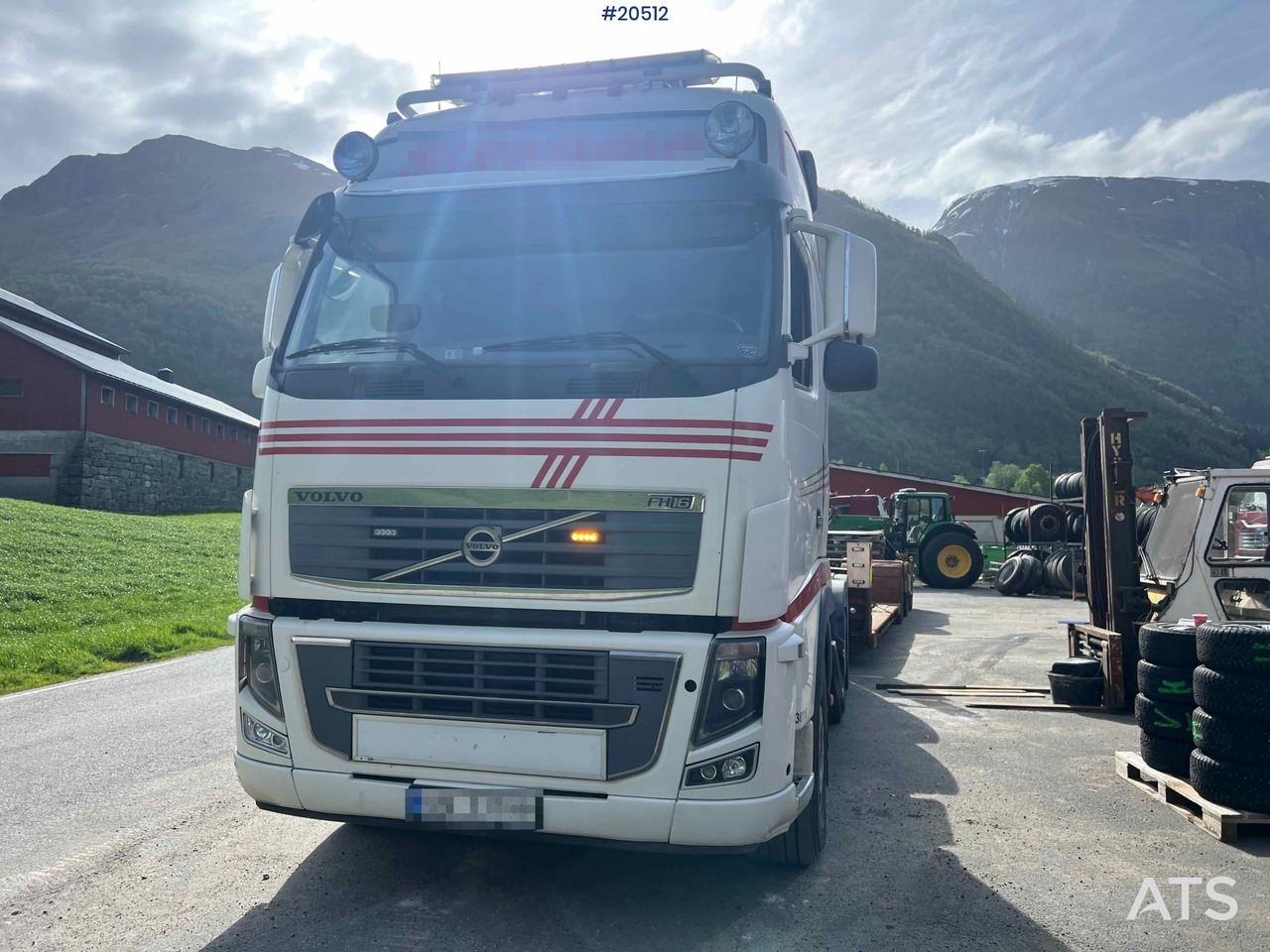 Volvo FH16 - Vilcējs: foto 4 Volvo FH16 - Vilcējs: foto 4
