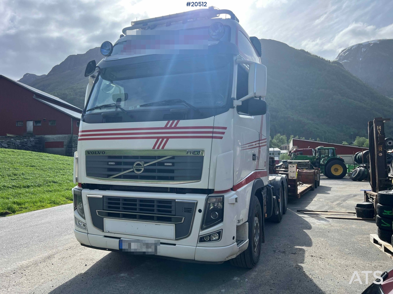 Volvo FH16 - Vilcējs: foto 3 Volvo FH16 - Vilcējs: foto 3
