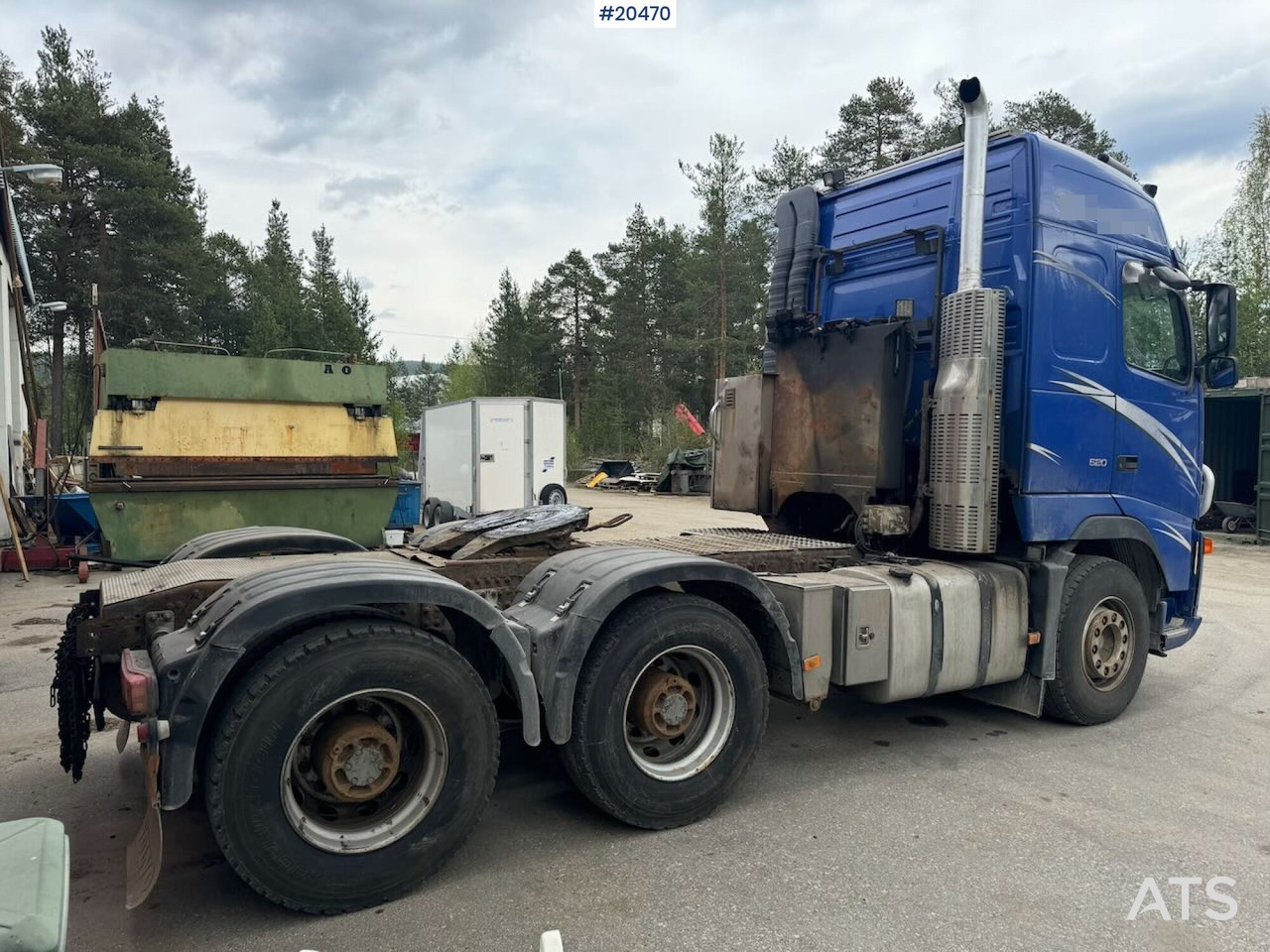 Volvo FH520 - Vilcējs: foto 4 Volvo FH520 - Vilcējs: foto 4