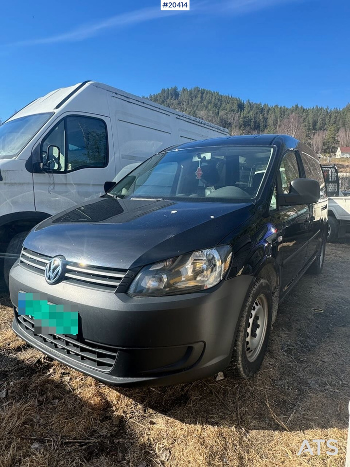 Volkswagen Caddy - Mazs furgons: foto 1 Volkswagen Caddy - Mazs furgons: foto 1