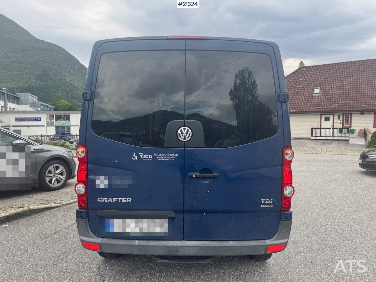 Volkswagen Crafter - Mikroautobuss, Pasažieru furgons: foto 4 Volkswagen Crafter - Mikroautobuss, Pasažieru furgons: foto 4