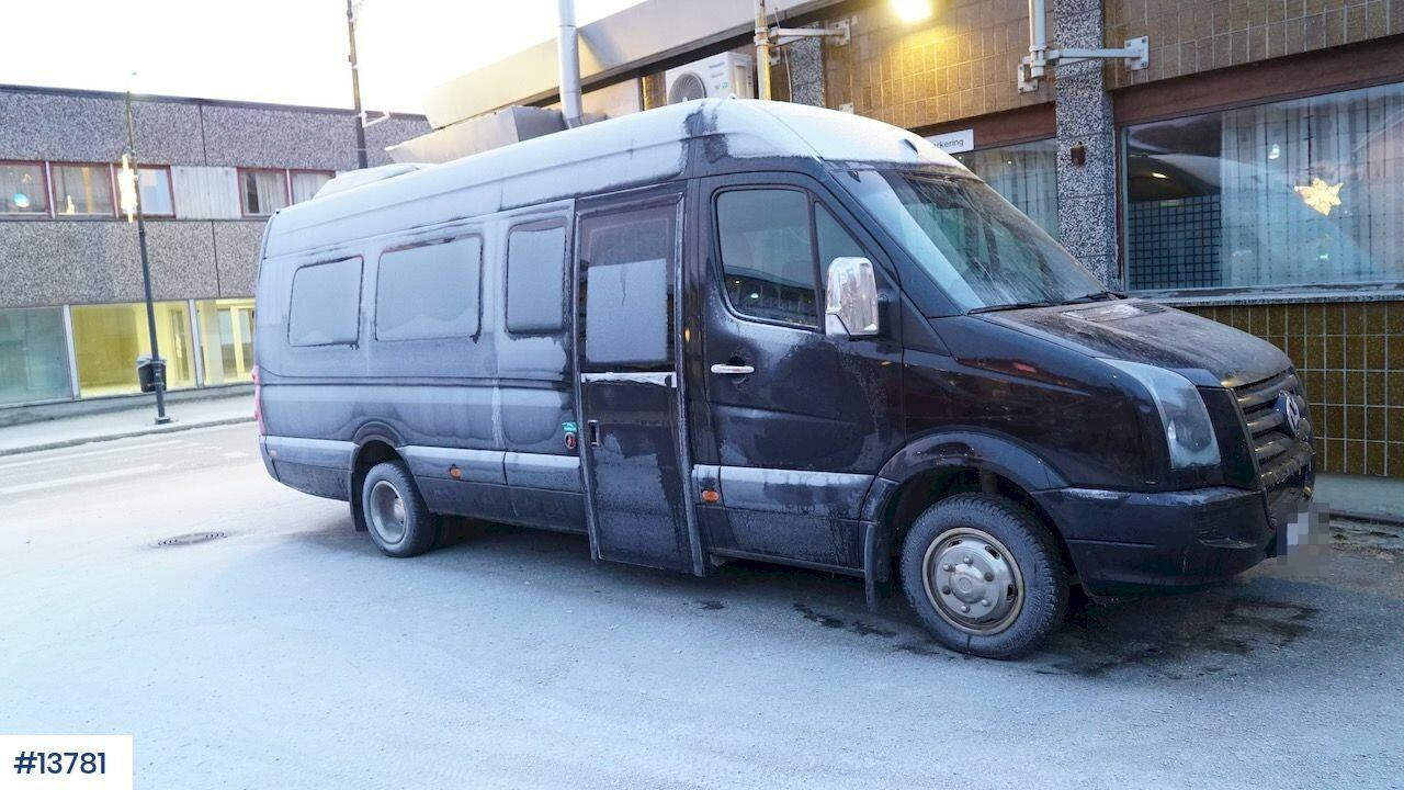 Volkswagen Crafter - Mikroautobuss, Pasažieru furgons: foto 4 Volkswagen Crafter - Mikroautobuss, Pasažieru furgons: foto 4