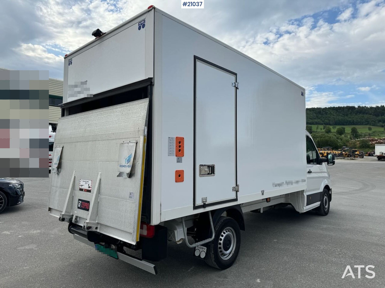 Volkswagen Crafter - Kravas automašīna ar slēgto virsbūvi: foto 5 Volkswagen Crafter - Kravas automašīna ar slēgto virsbūvi: foto 5