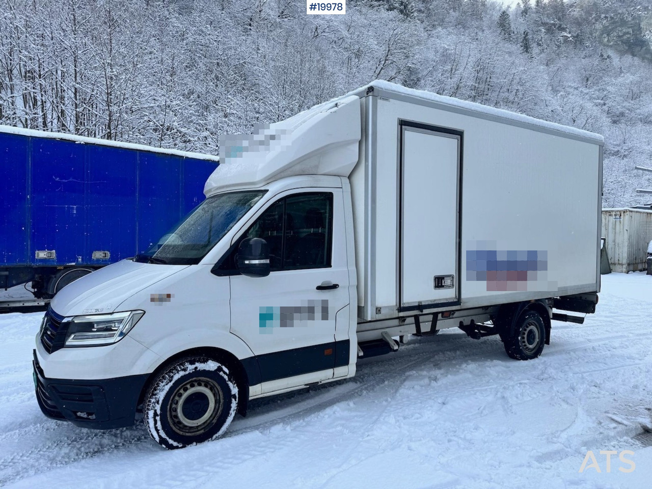 Volkswagen Crafter - Kravas automašīna ar slēgto virsbūvi: foto 2 Volkswagen Crafter - Kravas automašīna ar slēgto virsbūvi: foto 2