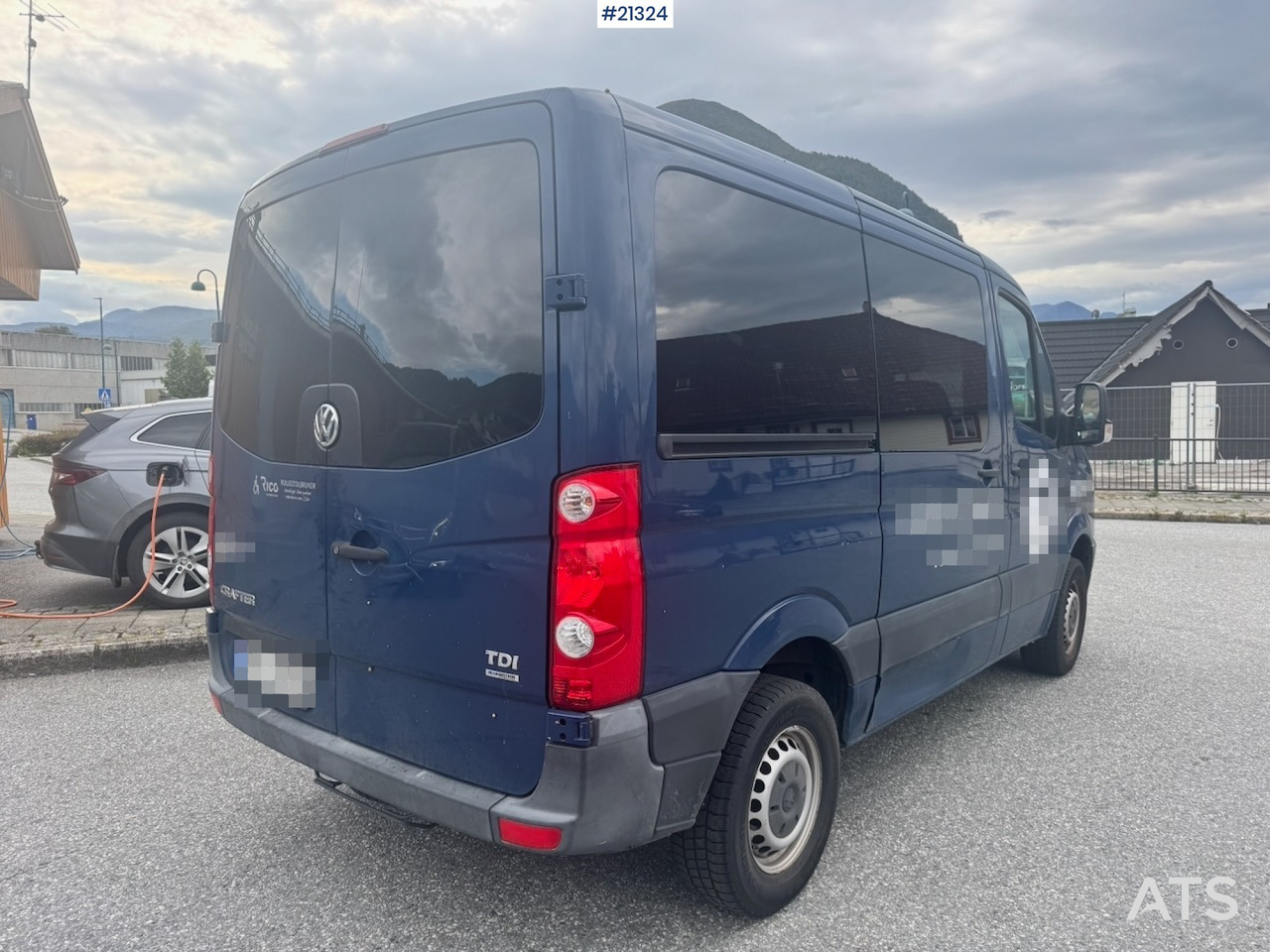 Volkswagen Crafter - Mikroautobuss, Pasažieru furgons: foto 5 Volkswagen Crafter - Mikroautobuss, Pasažieru furgons: foto 5