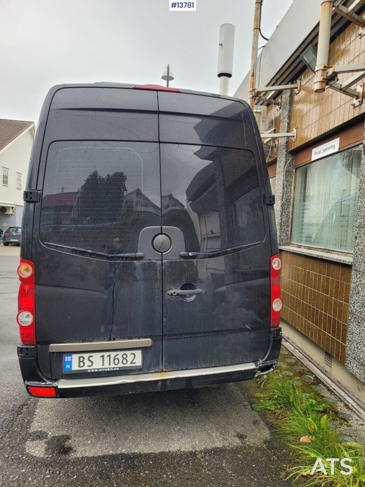 Volkswagen Crafter - Mikroautobuss, Pasažieru furgons: foto 3 Volkswagen Crafter - Mikroautobuss, Pasažieru furgons: foto 3