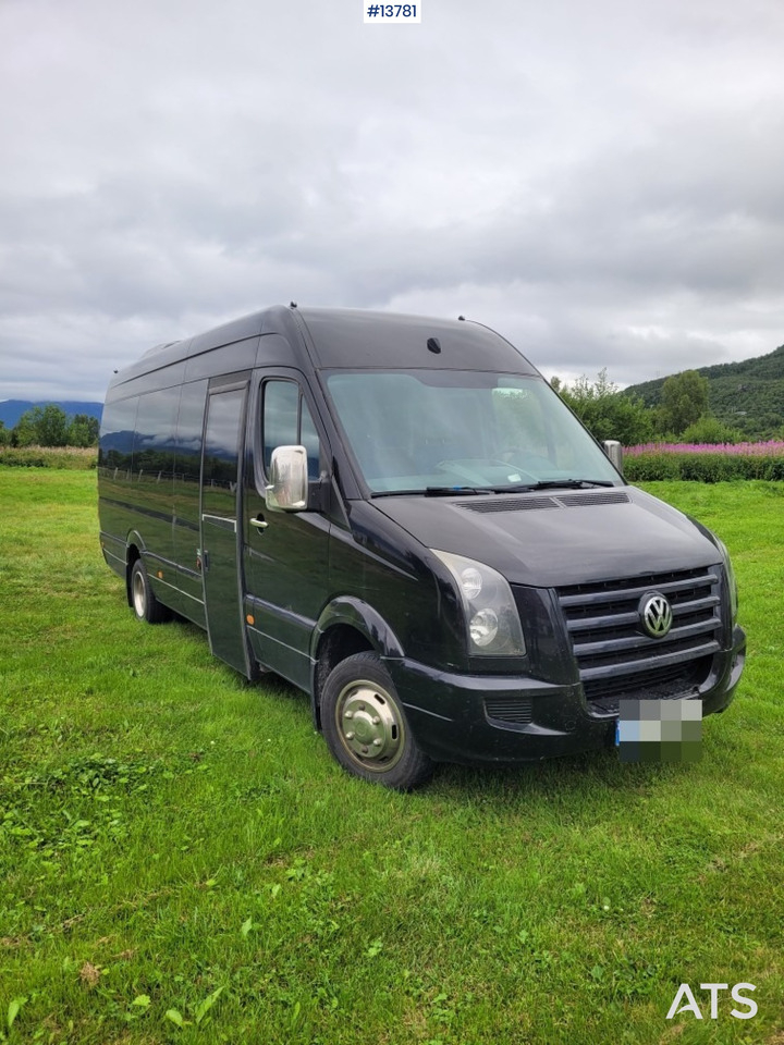 Volkswagen Crafter - Mikroautobuss, Pasažieru furgons: foto 1 Volkswagen Crafter - Mikroautobuss, Pasažieru furgons: foto 1
