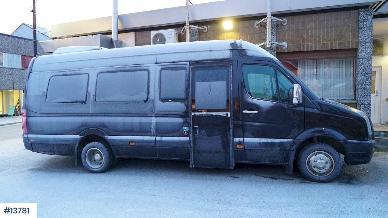 Volkswagen Crafter - Mikroautobuss, Pasažieru furgons: foto 5 Volkswagen Crafter - Mikroautobuss, Pasažieru furgons: foto 5