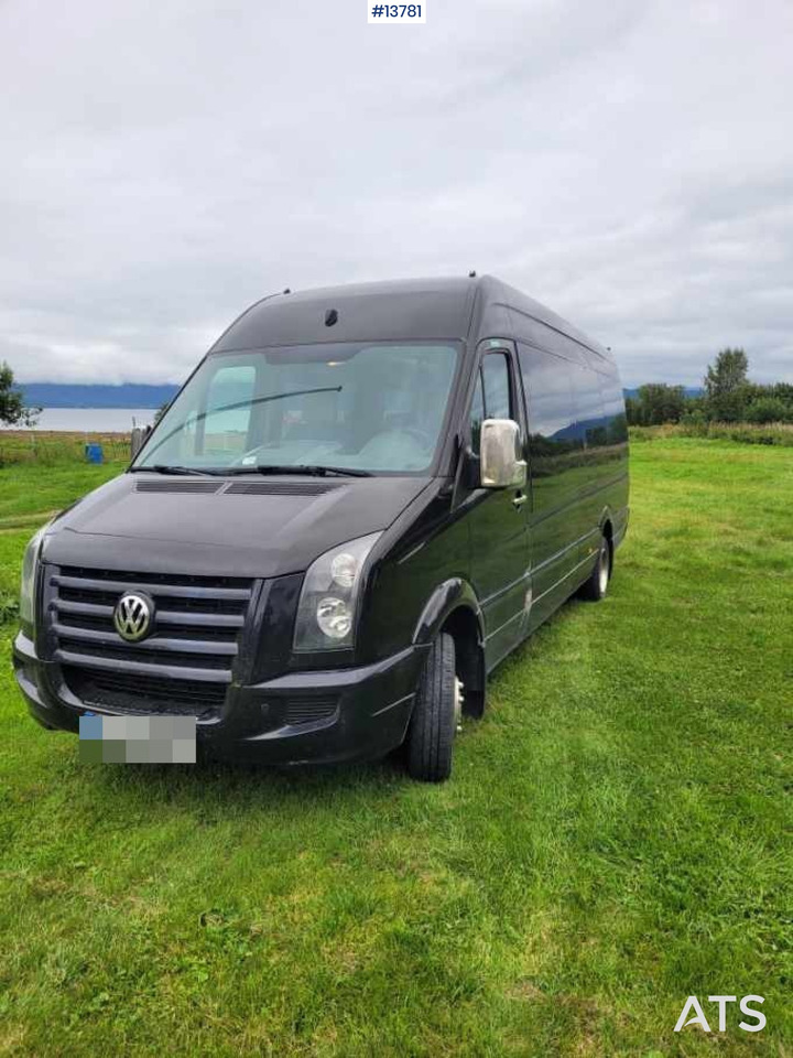 Volkswagen Crafter - Mikroautobuss, Pasažieru furgons: foto 2 Volkswagen Crafter - Mikroautobuss, Pasažieru furgons: foto 2