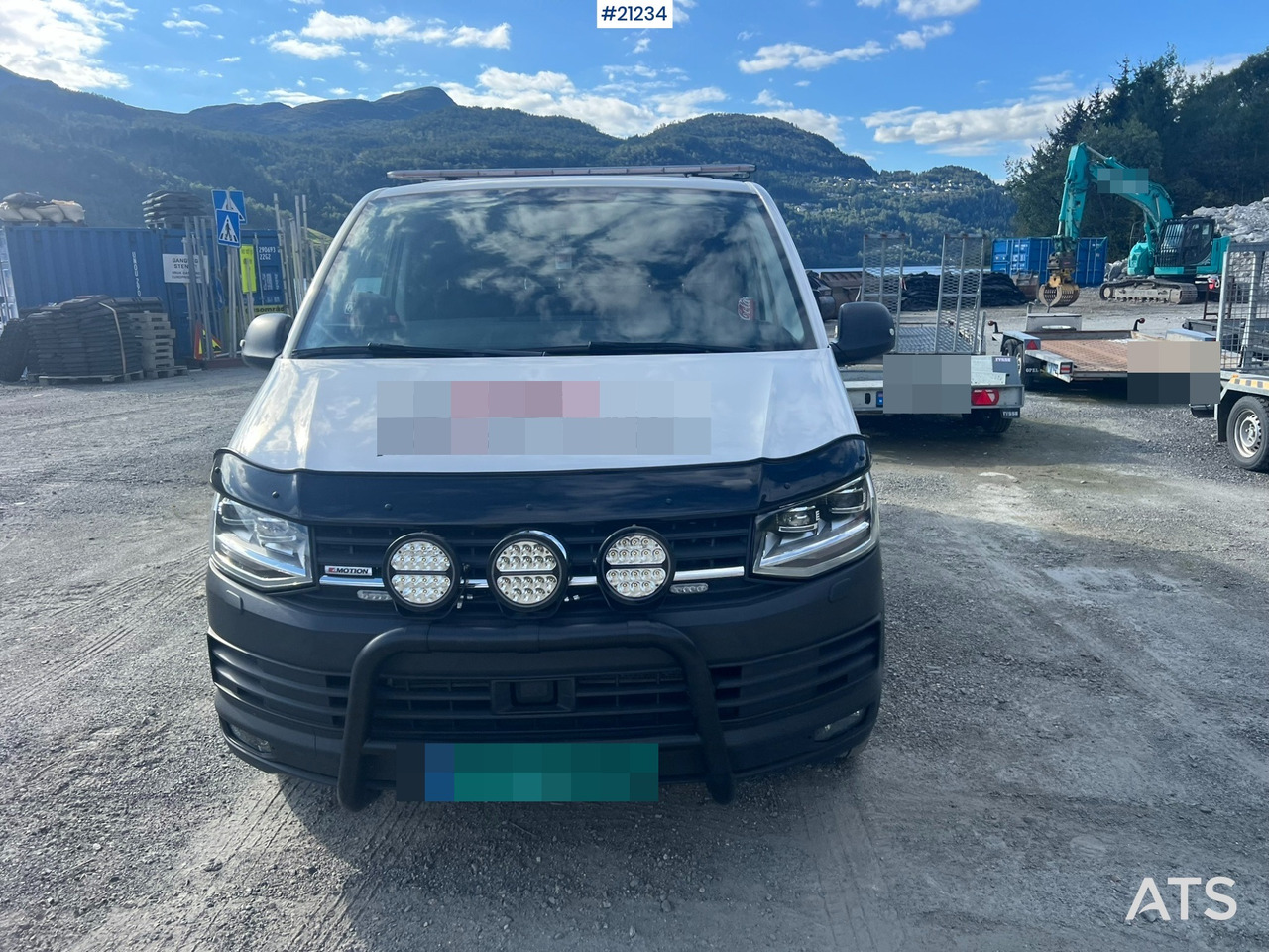 Volkswagen TRANSPORTER - Kravas mikroautobuss: foto 4 Volkswagen TRANSPORTER - Kravas mikroautobuss: foto 4