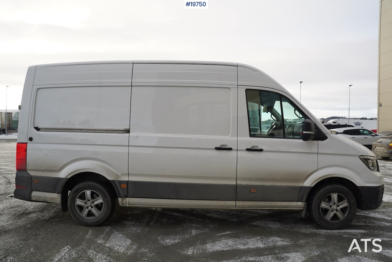 Volkswagen crafter - Kravas mikroautobuss: foto 5 Volkswagen crafter - Kravas mikroautobuss: foto 5