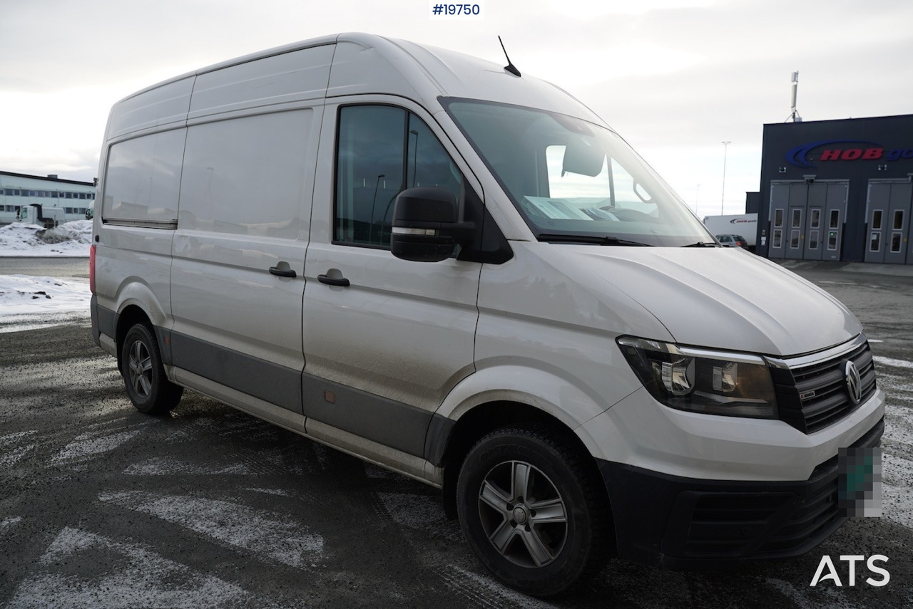 Volkswagen crafter - Kravas mikroautobuss: foto 4 Volkswagen crafter - Kravas mikroautobuss: foto 4