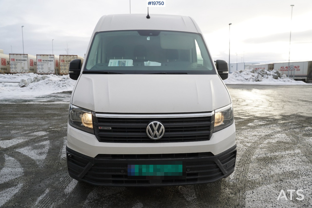 Volkswagen crafter - Kravas mikroautobuss: foto 3 Volkswagen crafter - Kravas mikroautobuss: foto 3