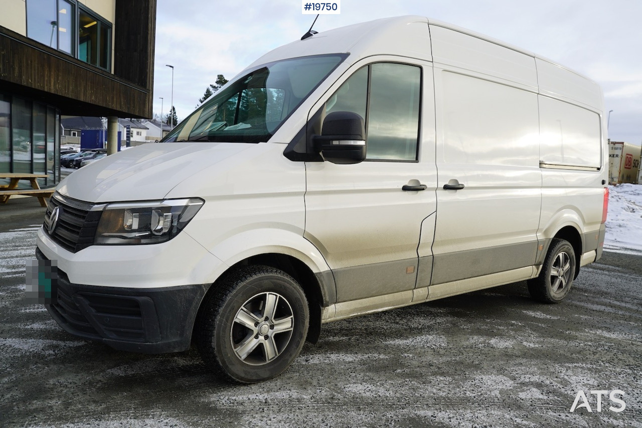 Volkswagen crafter - Kravas mikroautobuss: foto 1 Volkswagen crafter - Kravas mikroautobuss: foto 1