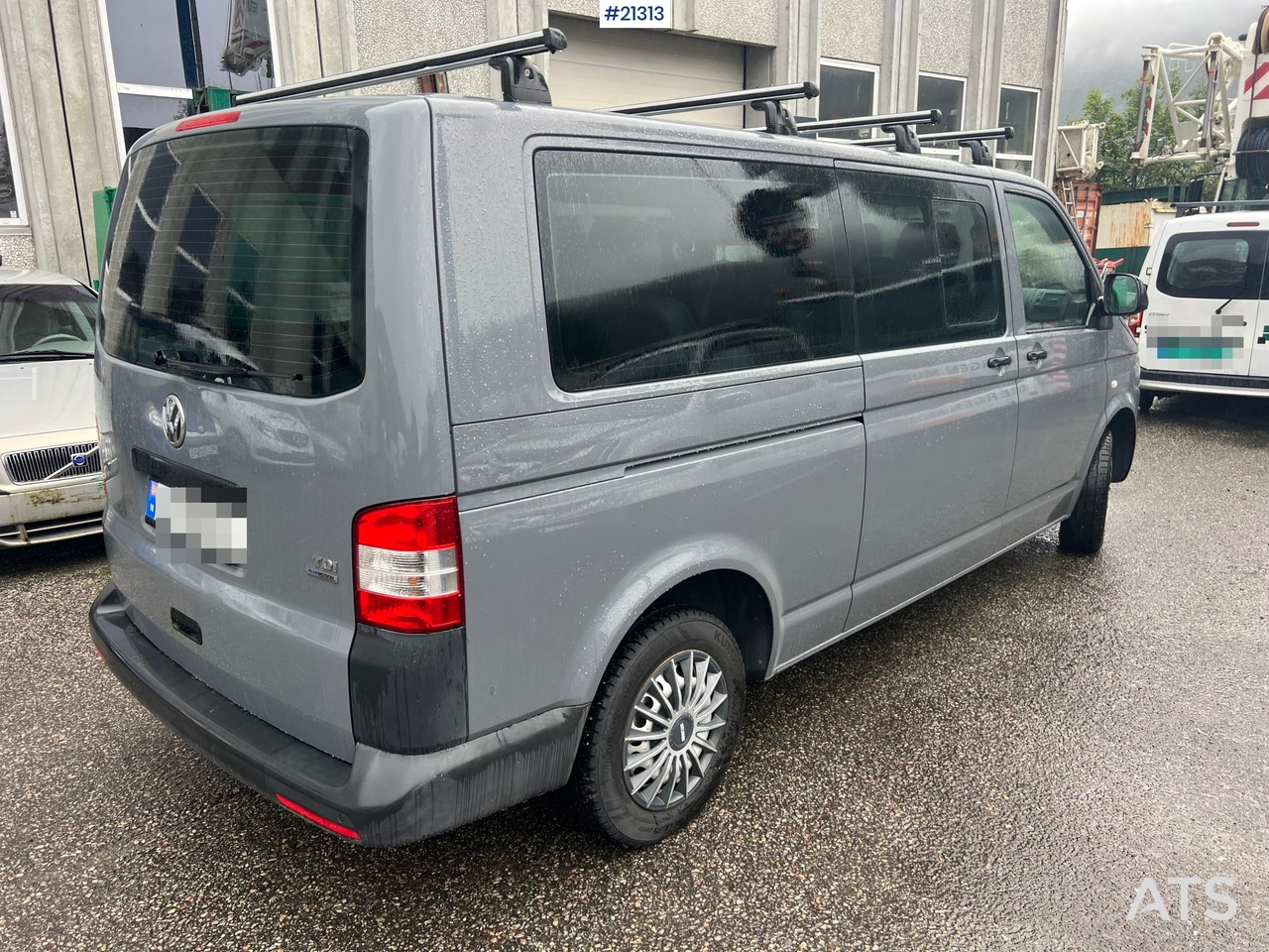 Volkswagen kombi 9 seter minibuss - Mikroautobuss, Pasažieru furgons: foto 4 Volkswagen kombi 9 seter minibuss - Mikroautobuss, Pasažieru furgons: foto 4