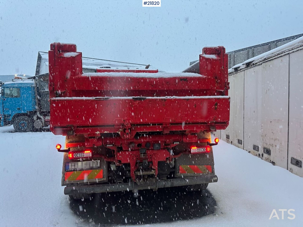 Volvo 2017 Volvo FH540 8x4 tippbil m/ ny dual clutch - Kravas automašīna pašizgāzējs: foto 5 Volvo 2017 Volvo FH540 8x4 tippbil m/ ny dual clutch - Kravas automašīna pašizgāzējs: foto 5