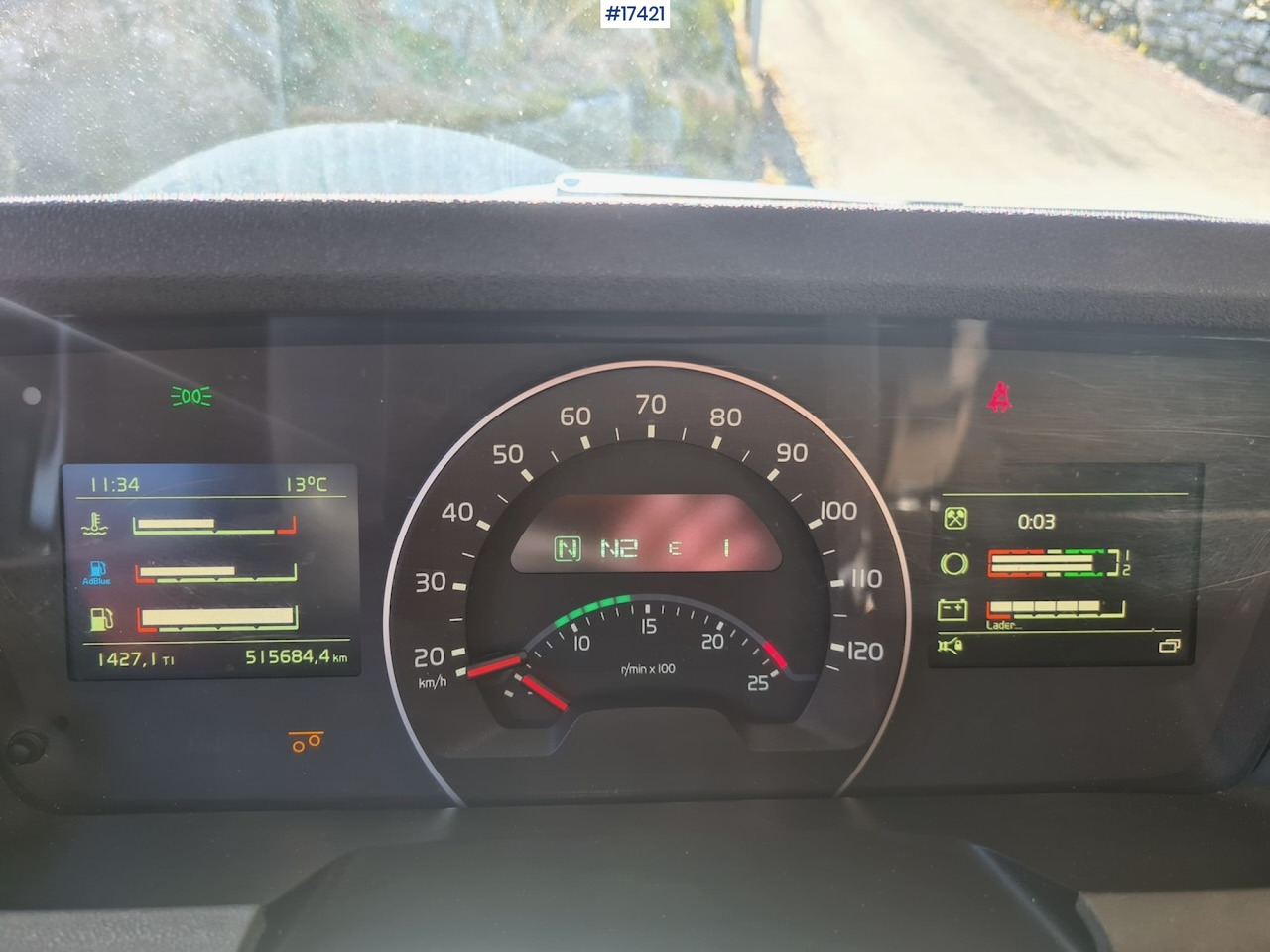 Šasija kravas automašīna Volvo 6: foto 11