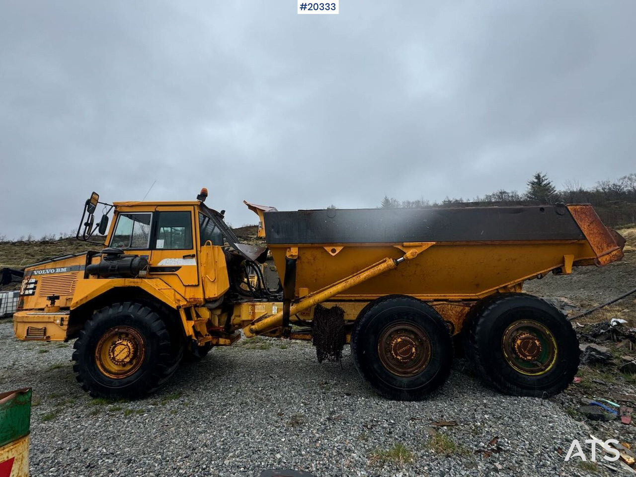 Volvo A25C - Bezceļu pašizgāzējs: foto 2 Volvo A25C - Bezceļu pašizgāzējs: foto 2