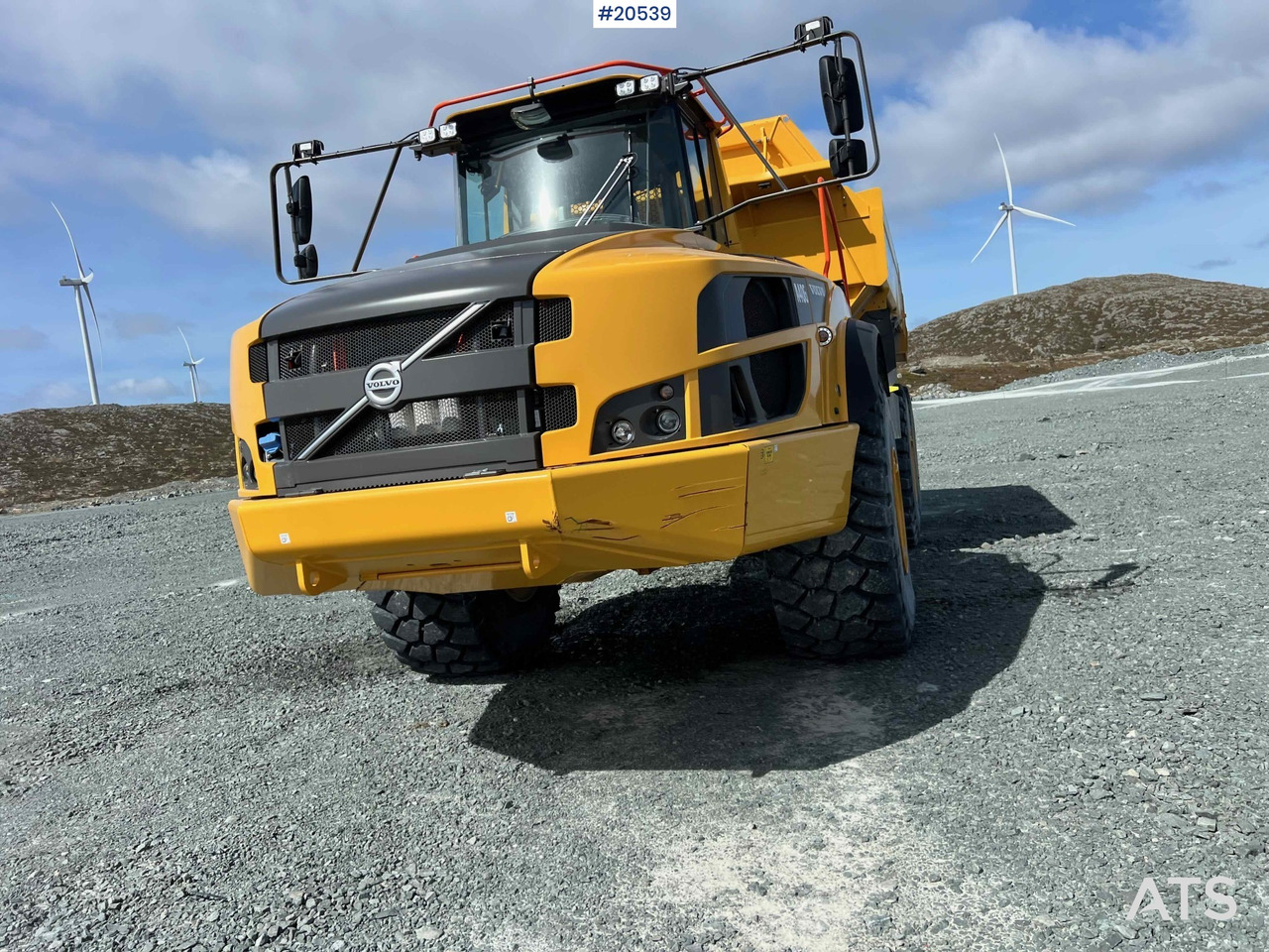 Volvo A40G - Bezceļu pašizgāzējs: foto 3 Volvo A40G - Bezceļu pašizgāzējs: foto 3