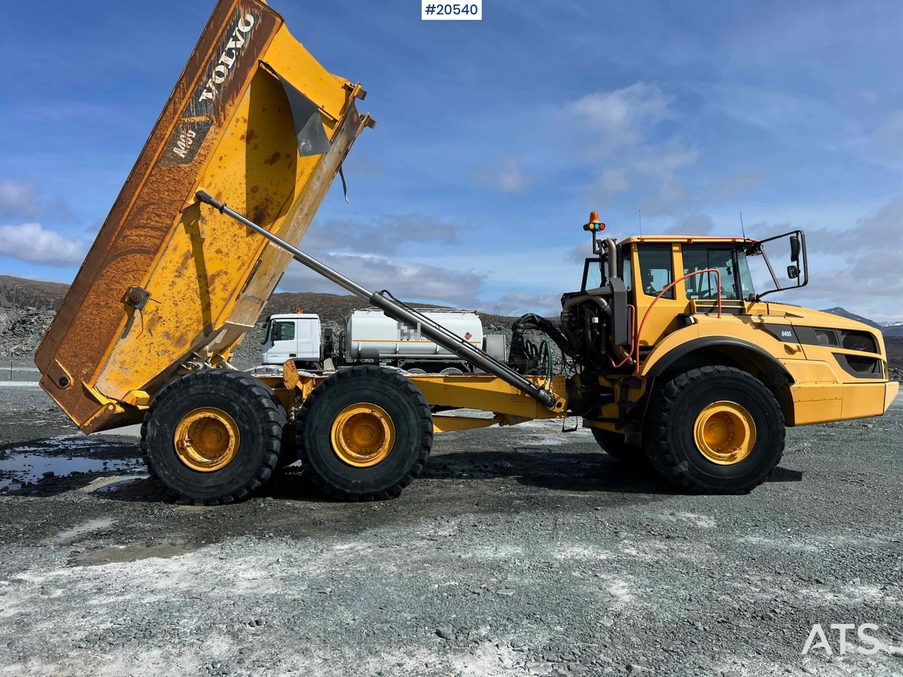 Volvo A40G - Bezceļu pašizgāzējs: foto 5 Volvo A40G - Bezceļu pašizgāzējs: foto 5