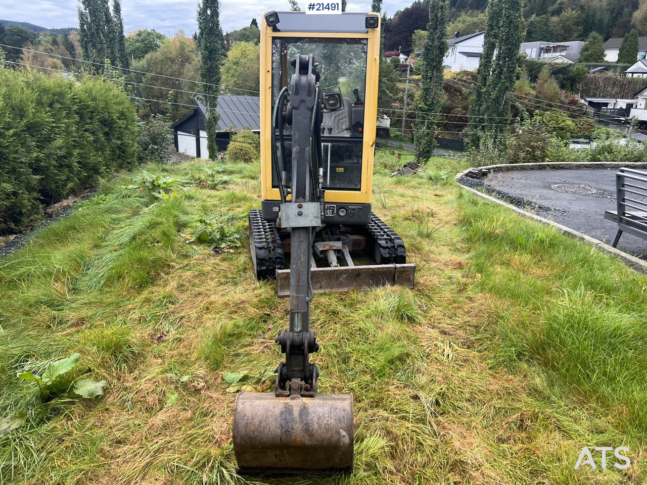 Volvo EC15B - Mini-ekskavators: foto 3 Volvo EC15B - Mini-ekskavators: foto 3