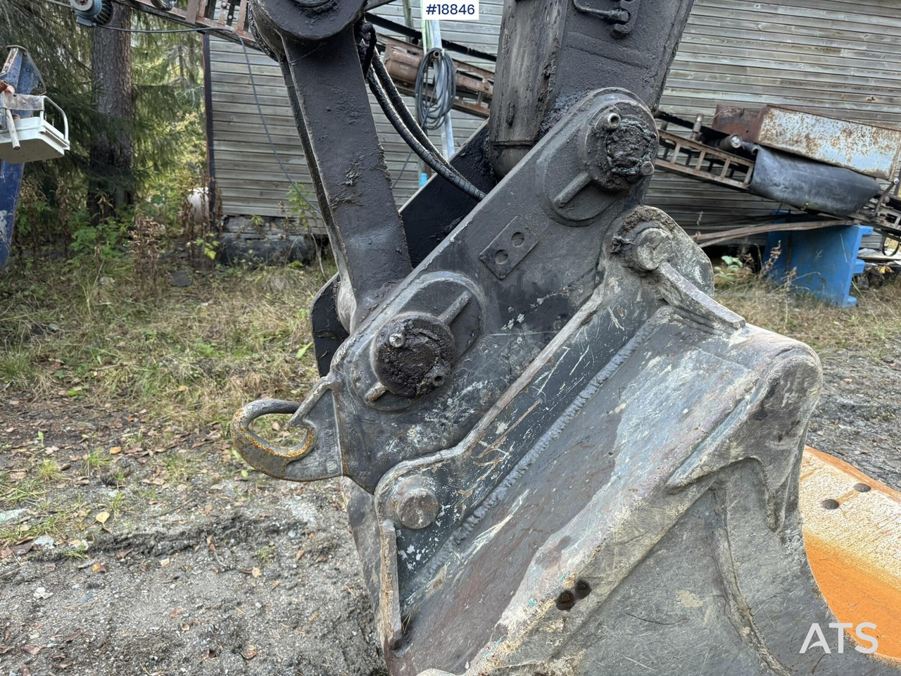 Kāpurķēžu ekskavators Volvo EC210CL: foto 34