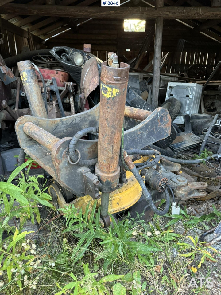 Kāpurķēžu ekskavators Volvo EC210CL: foto 14