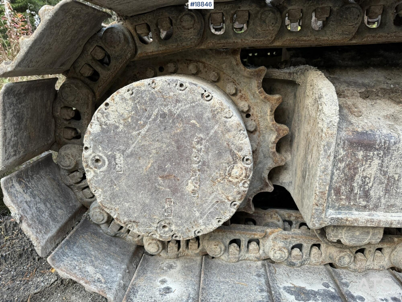 Kāpurķēžu ekskavators Volvo EC210CL: foto 39