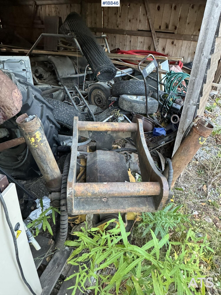 Kāpurķēžu ekskavators Volvo EC210CL: foto 12