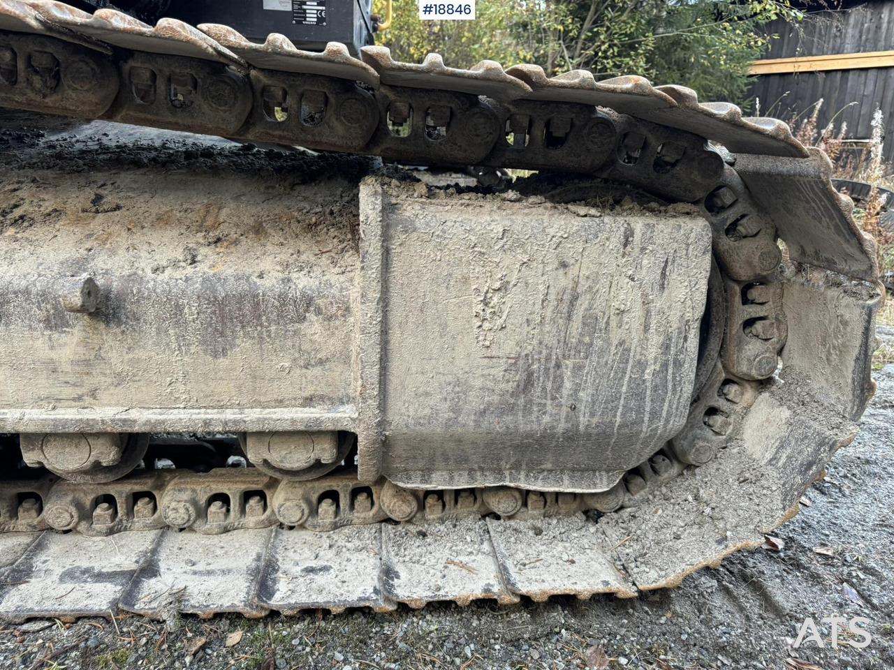 Kāpurķēžu ekskavators Volvo EC210CL: foto 40