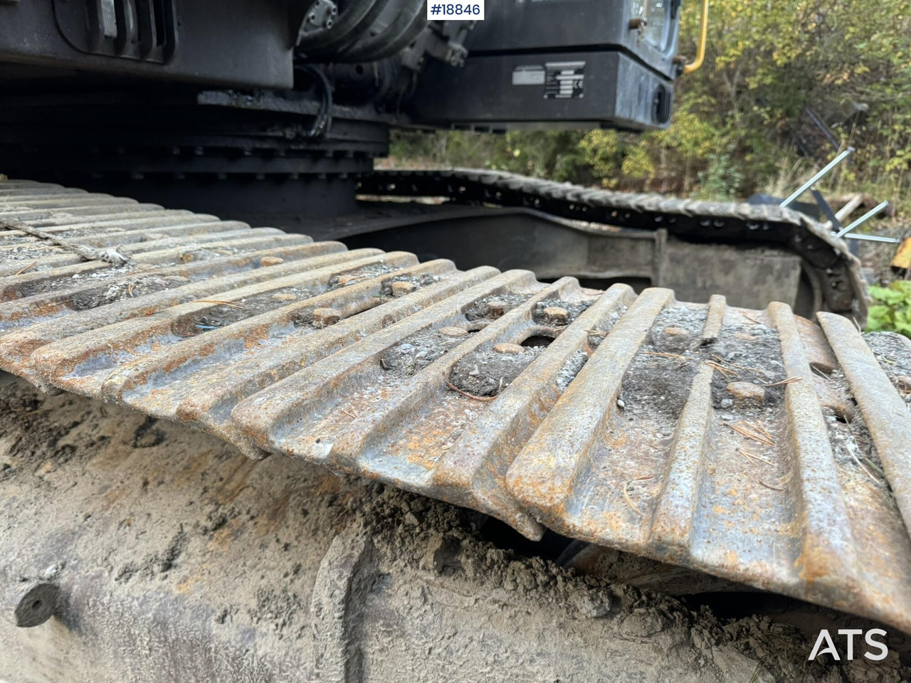 Kāpurķēžu ekskavators Volvo EC210CL: foto 41