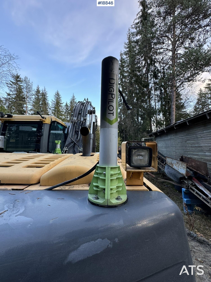 Kāpurķēžu ekskavators Volvo EC210CL: foto 31