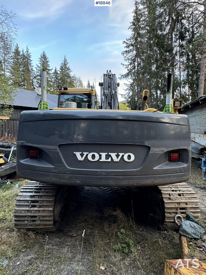Kāpurķēžu ekskavators Volvo EC210CL: foto 47