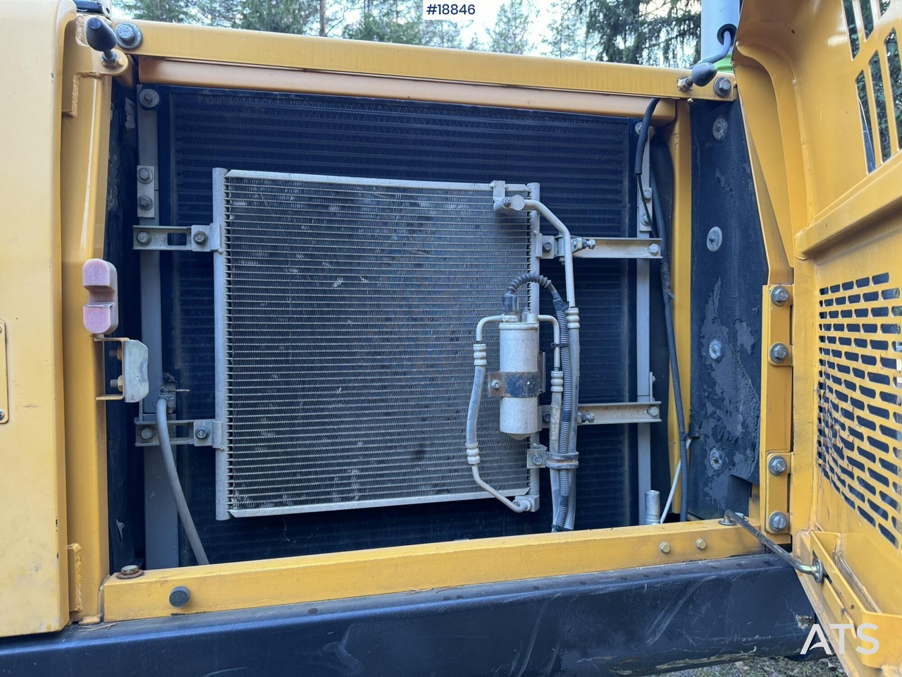 Kāpurķēžu ekskavators Volvo EC210CL: foto 29