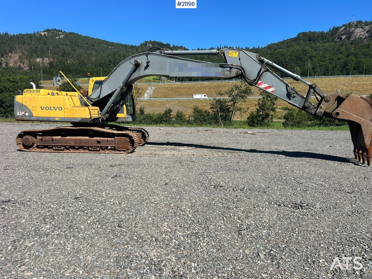 Volvo EC240 - Kāpurķēžu ekskavators: foto 2 Volvo EC240 - Kāpurķēžu ekskavators: foto 2