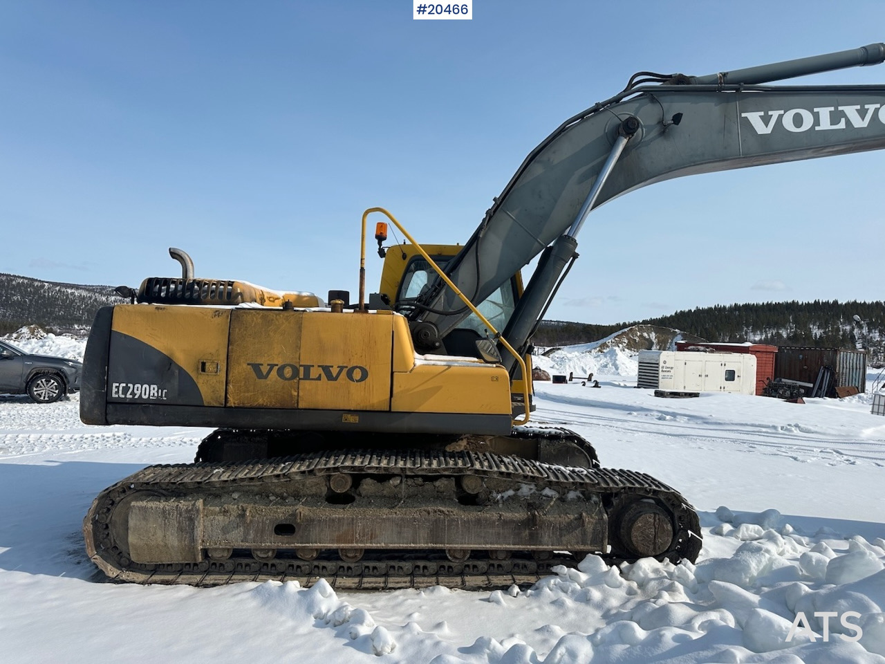Volvo EC290 BLC - Ekskavators: foto 5 Volvo EC290 BLC - Ekskavators: foto 5