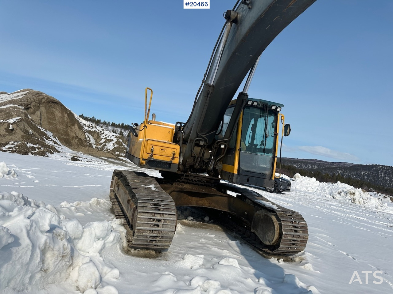 Volvo EC290 BLC - Ekskavators: foto 2 Volvo EC290 BLC - Ekskavators: foto 2