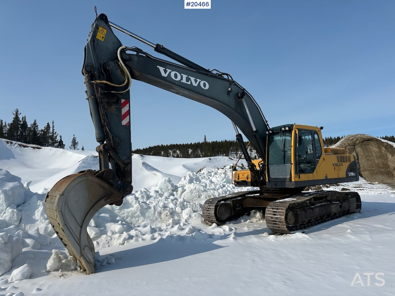 Volvo EC290 BLC - Ekskavators: foto 1 Volvo EC290 BLC - Ekskavators: foto 1