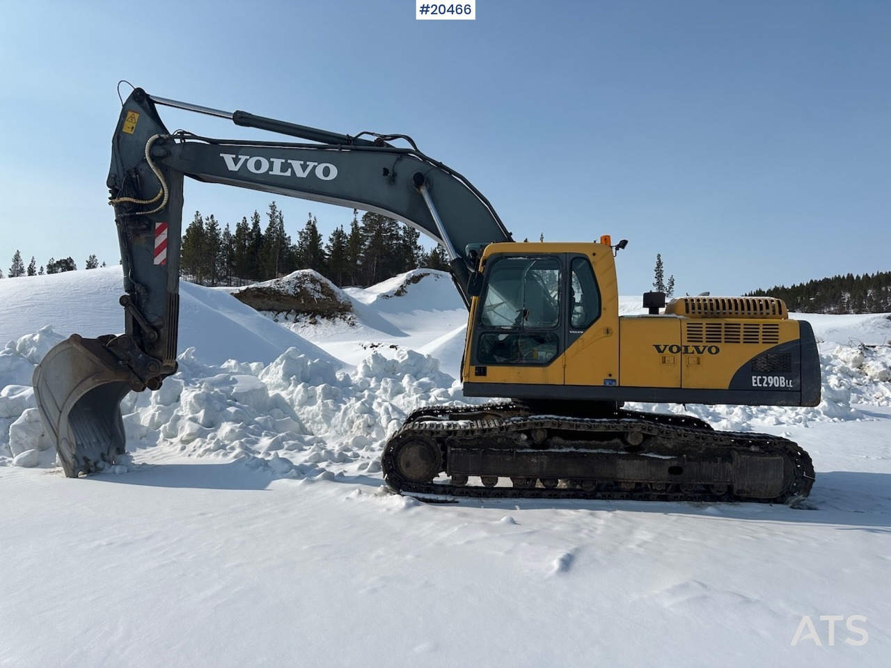 Volvo EC290 BLC - Ekskavators: foto 3 Volvo EC290 BLC - Ekskavators: foto 3