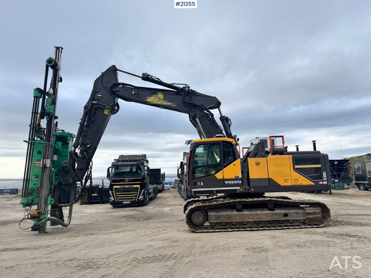Volvo EC300 EL - Kāpurķēžu ekskavators: foto 3 Volvo EC300 EL - Kāpurķēžu ekskavators: foto 3